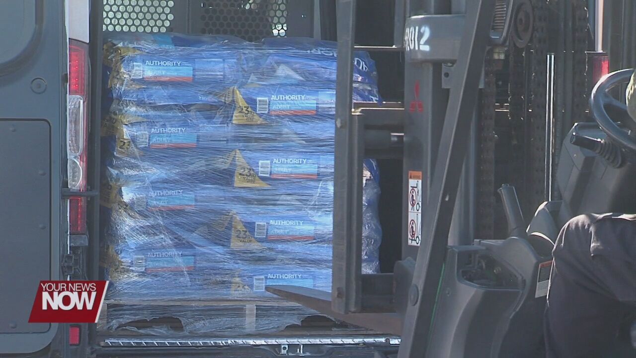 West Ohio Food Bank donates pet food to local humane societies, shelters